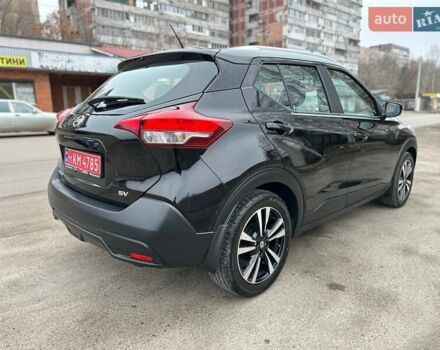Чорний Ніссан Kicks, об'ємом двигуна 1.6 л та пробігом 117 тис. км за 13500 $, фото 7 на Automoto.ua