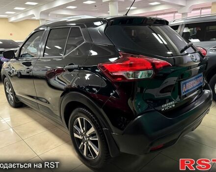 Чорний Ніссан Kicks, об'ємом двигуна 1.6 л та пробігом 37 тис. км за 12900 $, фото 1 на Automoto.ua