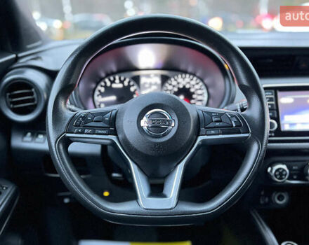 Черный Ниссан Kicks, объемом двигателя 1.6 л и пробегом 96 тыс. км за 13850 $, фото 9 на Automoto.ua