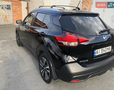 Чорний Ніссан Kicks, об'ємом двигуна 1.6 л та пробігом 121 тис. км за 14600 $, фото 10 на Automoto.ua