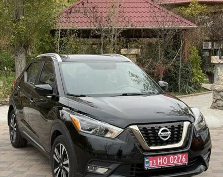 Чорний Ніссан Kicks, об'ємом двигуна 1.6 л та пробігом 107 тис. км за 15200 $, фото 18 на Automoto.ua