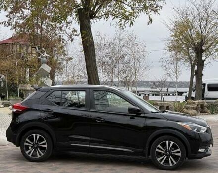 Чорний Ніссан Kicks, об'ємом двигуна 1.6 л та пробігом 107 тис. км за 15200 $, фото 17 на Automoto.ua