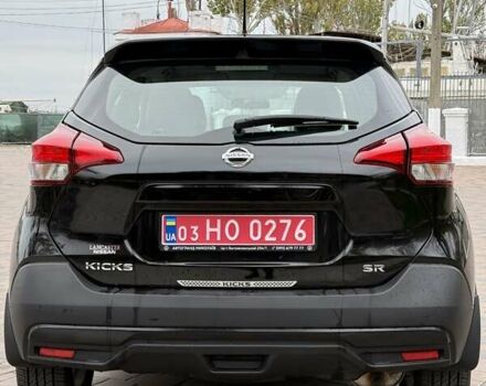 Чорний Ніссан Kicks, об'ємом двигуна 1.6 л та пробігом 107 тис. км за 15200 $, фото 12 на Automoto.ua