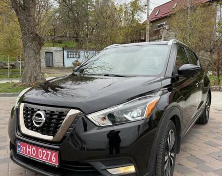 Чорний Ніссан Kicks, об'ємом двигуна 1.6 л та пробігом 107 тис. км за 15200 $, фото 8 на Automoto.ua