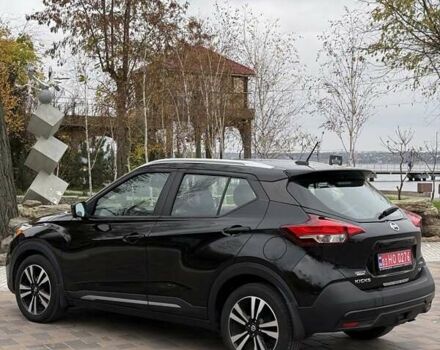 Чорний Ніссан Kicks, об'ємом двигуна 1.6 л та пробігом 107 тис. км за 15200 $, фото 3 на Automoto.ua