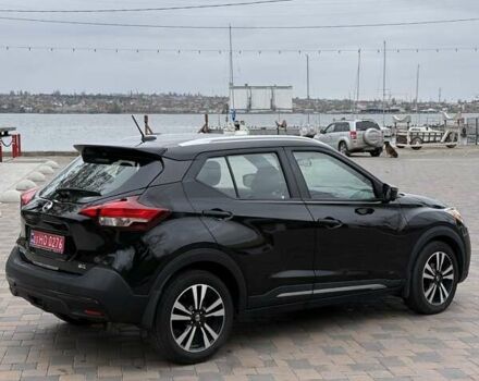 Чорний Ніссан Kicks, об'ємом двигуна 1.6 л та пробігом 107 тис. км за 15200 $, фото 16 на Automoto.ua