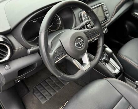 Чорний Ніссан Kicks, об'ємом двигуна 1.6 л та пробігом 107 тис. км за 15200 $, фото 28 на Automoto.ua