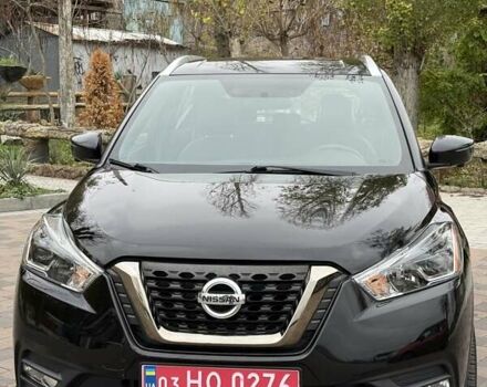 Чорний Ніссан Kicks, об'ємом двигуна 1.6 л та пробігом 107 тис. км за 15200 $, фото 21 на Automoto.ua