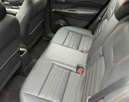 Чорний Ніссан Kicks, об'ємом двигуна 1.6 л та пробігом 107 тис. км за 15200 $, фото 27 на Automoto.ua