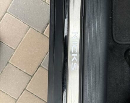 Чорний Ніссан Kicks, об'ємом двигуна 1.6 л та пробігом 107 тис. км за 15200 $, фото 33 на Automoto.ua