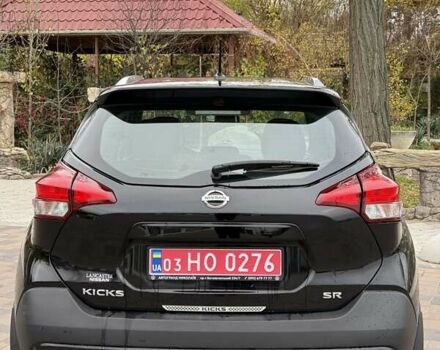 Чорний Ніссан Kicks, об'ємом двигуна 1.6 л та пробігом 107 тис. км за 15200 $, фото 5 на Automoto.ua