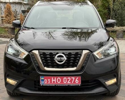 Чорний Ніссан Kicks, об'ємом двигуна 1.6 л та пробігом 107 тис. км за 15200 $, фото 10 на Automoto.ua