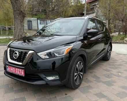 Чорний Ніссан Kicks, об'ємом двигуна 1.6 л та пробігом 107 тис. км за 15200 $, фото 11 на Automoto.ua