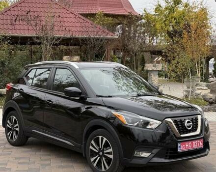 Чорний Ніссан Kicks, об'ємом двигуна 1.6 л та пробігом 107 тис. км за 15200 $, фото 19 на Automoto.ua