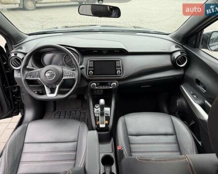 Чорний Ніссан Kicks, об'ємом двигуна 1.6 л та пробігом 107 тис. км за 15200 $, фото 26 на Automoto.ua