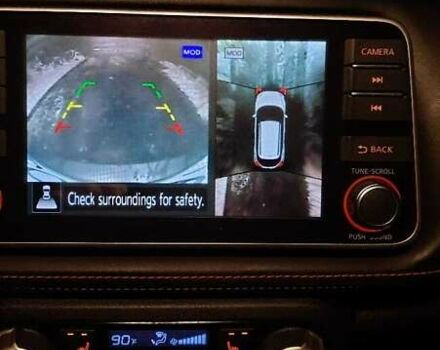 Черный Ниссан Kicks, объемом двигателя 1.6 л и пробегом 109 тыс. км за 16999 $, фото 5 на Automoto.ua