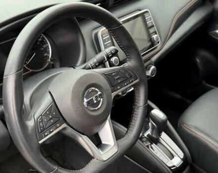 Черный Ниссан Kicks, объемом двигателя 1.6 л и пробегом 109 тыс. км за 16999 $, фото 10 на Automoto.ua