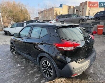 Черный Ниссан Kicks, объемом двигателя 1.6 л и пробегом 60 тыс. км за 8000 $, фото 2 на Automoto.ua