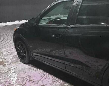 Черный Ниссан Kicks, объемом двигателя 1.6 л и пробегом 109 тыс. км за 16999 $, фото 2 на Automoto.ua