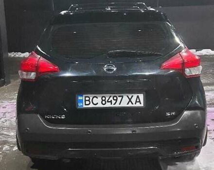 Черный Ниссан Kicks, объемом двигателя 1.6 л и пробегом 109 тыс. км за 16999 $, фото 3 на Automoto.ua