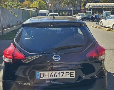Черный Ниссан Kicks, объемом двигателя 1.6 л и пробегом 22 тыс. км за 12000 $, фото 1 на Automoto.ua