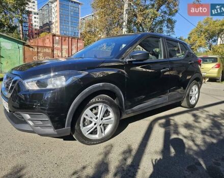 Черный Ниссан Kicks, объемом двигателя 1.6 л и пробегом 22 тыс. км за 12000 $, фото 2 на Automoto.ua