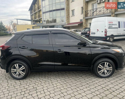 Черный Ниссан Kicks, объемом двигателя 1.6 л и пробегом 28 тыс. км за 14700 $, фото 7 на Automoto.ua