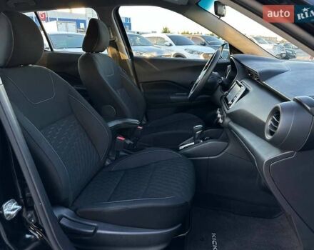 Черный Ниссан Kicks, объемом двигателя 1.6 л и пробегом 24 тыс. км за 15990 $, фото 14 на Automoto.ua