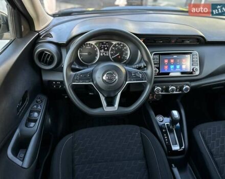 Черный Ниссан Kicks, объемом двигателя 1.6 л и пробегом 24 тыс. км за 15990 $, фото 18 на Automoto.ua