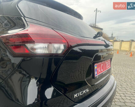 Черный Ниссан Kicks, объемом двигателя 1.6 л и пробегом 28 тыс. км за 14700 $, фото 23 на Automoto.ua