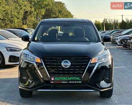 Черный Ниссан Kicks, объемом двигателя 1.6 л и пробегом 24 тыс. км за 15990 $, фото 4 на Automoto.ua
