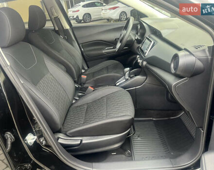 Черный Ниссан Kicks, объемом двигателя 1.6 л и пробегом 28 тыс. км за 14700 $, фото 33 на Automoto.ua