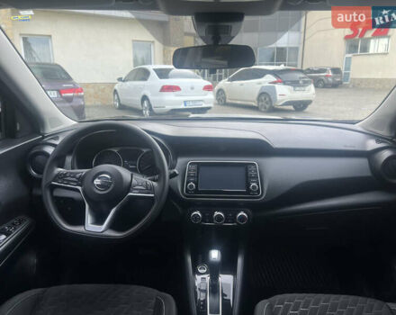 Черный Ниссан Kicks, объемом двигателя 1.6 л и пробегом 28 тыс. км за 14700 $, фото 35 на Automoto.ua