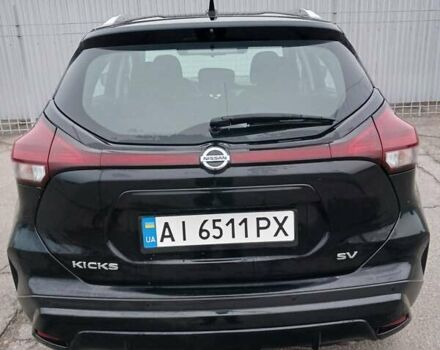 Чорний Ніссан Kicks, об'ємом двигуна 1.6 л та пробігом 95 тис. км за 17111 $, фото 5 на Automoto.ua