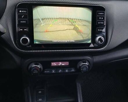 Чорний Ніссан Kicks, об'ємом двигуна 1.6 л та пробігом 95 тис. км за 17111 $, фото 8 на Automoto.ua