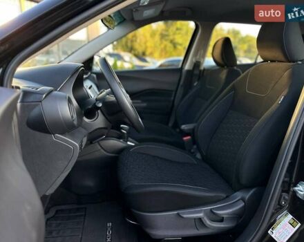 Черный Ниссан Kicks, объемом двигателя 1.6 л и пробегом 24 тыс. км за 15990 $, фото 12 на Automoto.ua