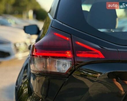 Черный Ниссан Kicks, объемом двигателя 1.6 л и пробегом 24 тыс. км за 15990 $, фото 10 на Automoto.ua