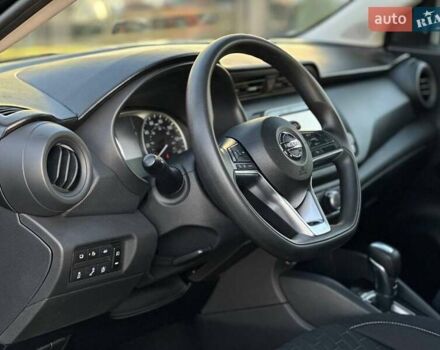 Черный Ниссан Kicks, объемом двигателя 1.6 л и пробегом 24 тыс. км за 15990 $, фото 11 на Automoto.ua