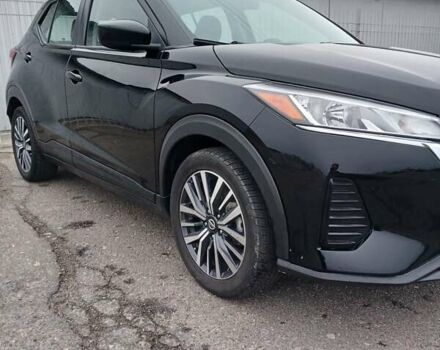 Чорний Ніссан Kicks, об'ємом двигуна 1.6 л та пробігом 95 тис. км за 17111 $, фото 1 на Automoto.ua