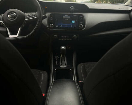 Черный Ниссан Kicks, объемом двигателя 1.6 л и пробегом 156 тыс. км за 15300 $, фото 12 на Automoto.ua