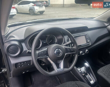 Черный Ниссан Kicks, объемом двигателя 1.6 л и пробегом 28 тыс. км за 14700 $, фото 36 на Automoto.ua