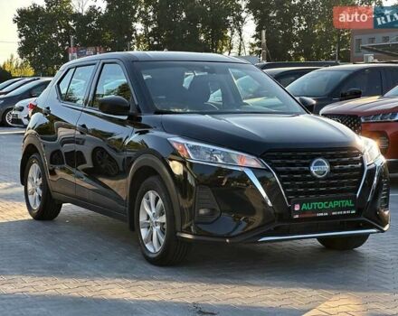 Черный Ниссан Kicks, объемом двигателя 1.6 л и пробегом 24 тыс. км за 15990 $, фото 5 на Automoto.ua