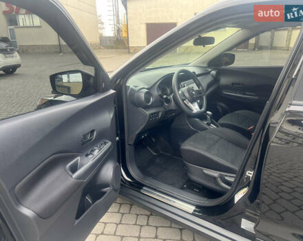 Черный Ниссан Kicks, объемом двигателя 1.6 л и пробегом 28 тыс. км за 14700 $, фото 25 на Automoto.ua