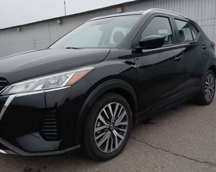 Чорний Ніссан Kicks, об'ємом двигуна 1.6 л та пробігом 95 тис. км за 17111 $, фото 2 на Automoto.ua