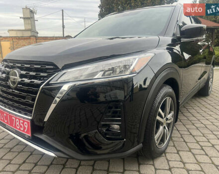 Черный Ниссан Kicks, объемом двигателя 1.6 л и пробегом 28 тыс. км за 14700 $, фото 9 на Automoto.ua