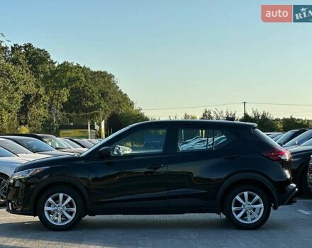 Черный Ниссан Kicks, объемом двигателя 1.6 л и пробегом 24 тыс. км за 15990 $, фото 7 на Automoto.ua