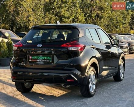Черный Ниссан Kicks, объемом двигателя 1.6 л и пробегом 24 тыс. км за 15990 $, фото 9 на Automoto.ua