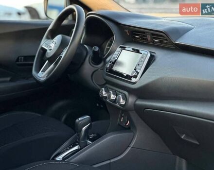 Черный Ниссан Kicks, объемом двигателя 1.6 л и пробегом 24 тыс. км за 15990 $, фото 13 на Automoto.ua