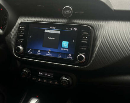 Черный Ниссан Kicks, объемом двигателя 1.6 л и пробегом 156 тыс. км за 15300 $, фото 17 на Automoto.ua