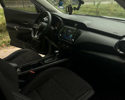 Черный Ниссан Kicks, объемом двигателя 1.6 л и пробегом 156 тыс. км за 15300 $, фото 14 на Automoto.ua